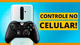 Como Jogar com Controle de XBOX 360 no android