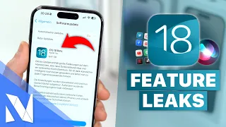 iOS 18 - Siri mit ChatGPT, neue KI-Features, Leaks, Release & Geräte-Support! | Nils-Hendrik Welk