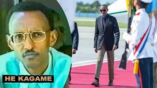 Amezi 9 muri CUBA niga iby'Ubutasi nkiri mu ngabo za UGANDA, Perezida Kagame