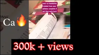 Life of a ca student / ca motivation/ chartered accountants/ study motivation/#shorts #shortvideo