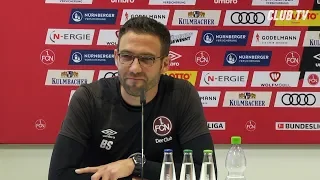 Die PK mit Boris Schommers | 1. FC Nürnberg - FC Schalke 04