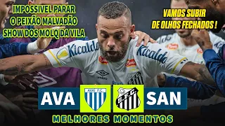 SUPER SANTASTICO VOLTOU ! AVAI 0 X 2 SANTOS I MELHORES MOMENTOS - BRASILEIRÃO 2024