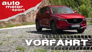 Mazda CX-5: Wunsch und Wirklichkeit - Vorfahrt | auto motor und sport