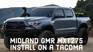 Midland GMR MXT275 Install