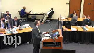 Derek Chauvin trial continues with witness testimony  - 4/7 (FULL LIVE STREAM)