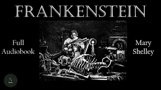 Frankenstein (1818) FULL Audiobook With Text #fiction #novel #horrorstories