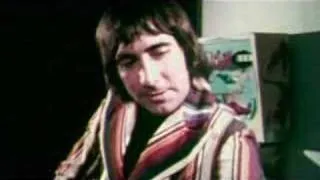 Keith Moon playing pinball