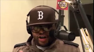 Slaughterhouse Freestyle on Funk Flex