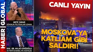 CANLI YAYIN | Rusya'nın Başkentinden Korkunç Görüntüler