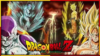 Dragon Ball Z / Goku VS Freezer / Montaje de Doblaje / Latino / Mario Castañeda Y Dafnis Fernandez