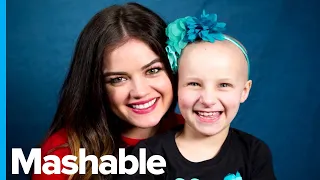 Lucy Hale is Teaming Up With St. Jude's for Childhood Cancer Awareness Month