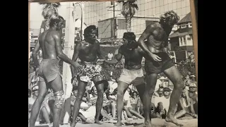 "18 Patches"  Beach volleyball documentary from  '73.  Credit to: Paul Ryan