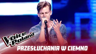 Bartosz Utracki - "Aura" - Przesłuchania w ciemno - The Voice of Poland 11