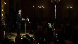 President Obama & Poets at the White House
