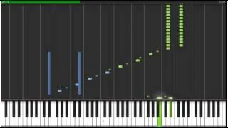 [Piano Tutorial] Nintendo - FC 1990 Tank Battle City Theme Music [Piano Tutorial]