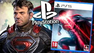 Playstation Superman Game In Development | PS5