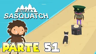 ¡PIE GRANDE ENCUENTRA UNA CAJA FUERTE EN UNA ISLA SECRETA! | PARTE #51 | SNEAKY SASQUATCH