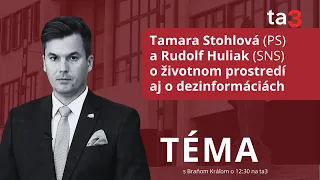 V Téme prišlo k stretu dvoch svetov. Tamara Štohlova versus Rudolf Huliak