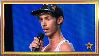 He Is Proving That Music Is An UNIVERSAL LANGUAGE | Auditions 6 | Spain's Got Talent 2019