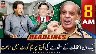 ARY News | Prime Time Headlines | 8 AM | 27th April 2023