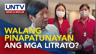 PBBM, nagsalita sa pagkalat ng mga litrato kasama si Bamban Tarlac Mayor Guo