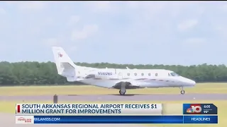 South Arkansas Regional Airport receives funding to restore  historical terminal