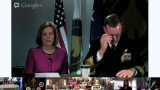 Virtual Town Hall- Adm. McRaven's Opening Remarks