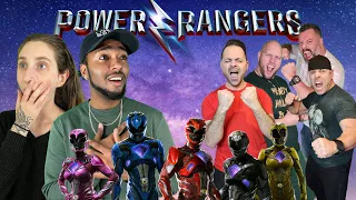 POWER RANGERS (2017) | FIRST TIME WATCHING | MOVIE REACTION ​⁠