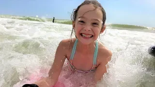 A Fun Day at the Beach