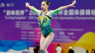 3 Highest Score Floor Performances || 2022 Chinese Nationals Women's QF