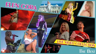 ♥️Elen Cora - LIVE MINI-COLLECTION (мини-коллекция выступлений)♥️