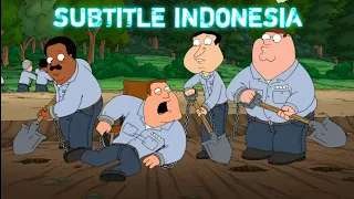 Peter and friends in Jail - Family Guy Sub Indo
