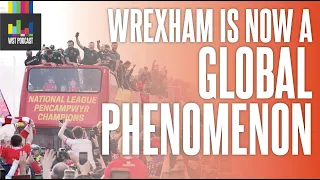 WREXHAM is now a GLOBAL phenomenon: BBC Radio Wales Interview 🏴󠁧󠁢󠁷󠁬󠁳󠁿 #wxmafc