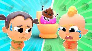 💩 Potty Training Song with Baby Miliki 🧼 Wash Your Hands + Nursery Rhymes