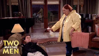 Berta Gives Herself a Raise | Two and a Half Men