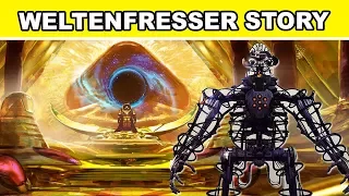 Warum ist Calus ein Roboter? + Weltenfresser Raid Story