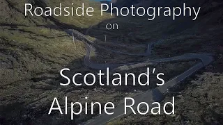 Roadside Photography on Scotland's Alpine Road - Applecross Pass