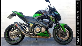 🏁 SOLD 🏁 2015 KAWASAKI Z800 - 7,823 MILES - 2 OWNERS - FULL SERVICE HISTORY - HPI CLEAR