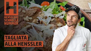 Schnelles Tagliata alla Henssler Rezept von Steffen Henssler