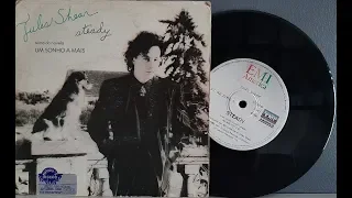 Jules Shear ‎– Steady - (Compacto Completo - 1985) - Baú Musical