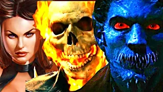 13 Sinister and Scorching Ghost Rider Villains Explored in Detail - Most Underrated Rogue's Gallery