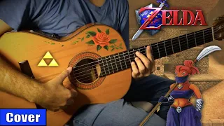 GERUDO VALLEY - ZELDA OCARINA OF TIME meet flamenco gipsy guitarist GAME GUITAR COVER FINGERSTYLE