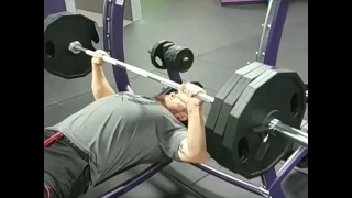 315lbs Bench press