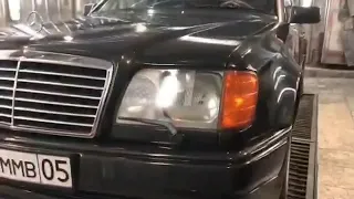 W124 E500 обвес