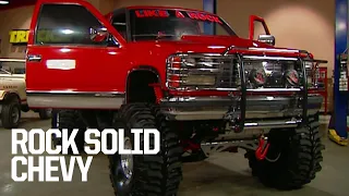 Lifting An '89 K1500 A Staggering 15 Inches - Trucks! S2, E11