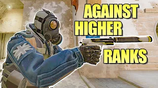 AGAINST HIGHER RANKS ON FACEIT - CSGO Competitive