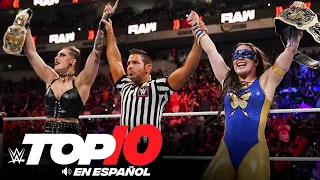 Top 10 Mejores Momentos de RAW: WWE Top 10, Sep 20, 2021