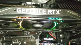 GAINWARD GeForce RTX 3070 Phoenix GS (471056224-2096) | RGB Light Review 🔴🟢🔵