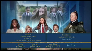 "Matilda the Musical" Blu-ray - Exploring the Blu-ray Menus