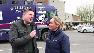 Louise Dunne Groom of 2018 Aintree Grand National Winner Tiger Roll